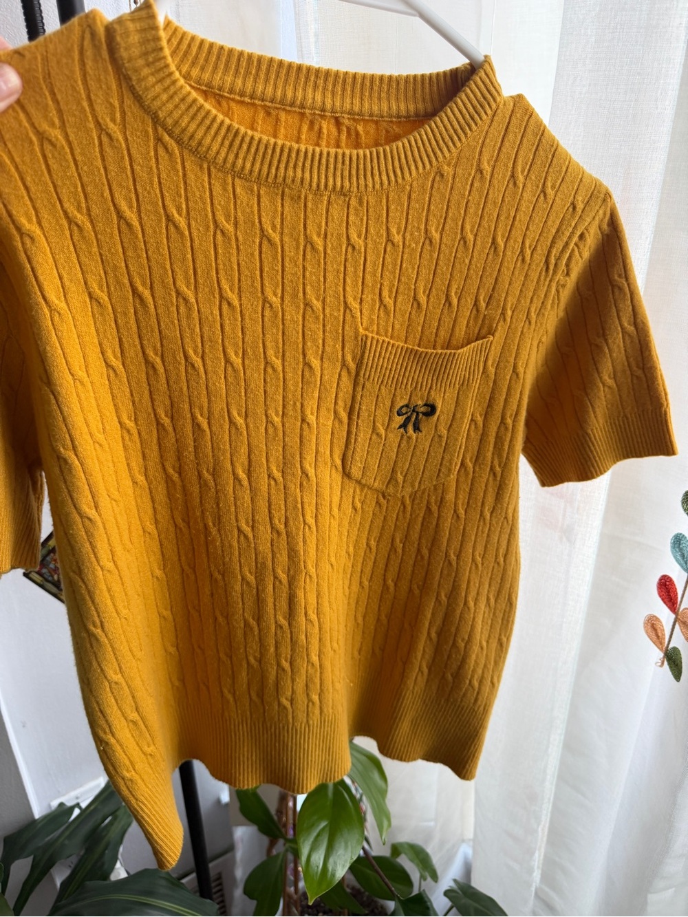 Mustard Knitwear Medium